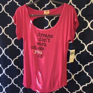 Pink Lotus Tops